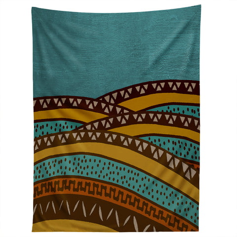 Viviana Gonzalez Textures Abstract 9 Tapestry