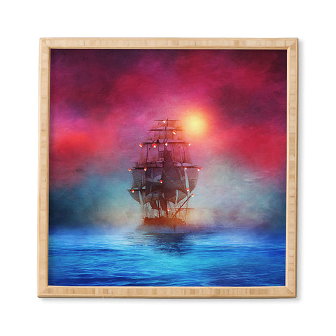 Viviana Gonzalez The lights Framed Wall Art