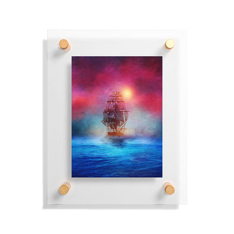 Viviana Gonzalez The lights Floating Acrylic Print