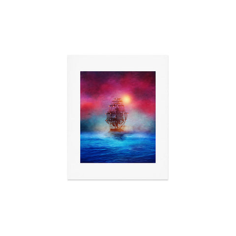 Viviana Gonzalez The lights Art Print