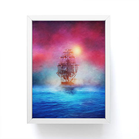 Viviana Gonzalez The lights Framed Mini Art Print