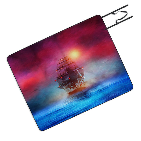 Viviana Gonzalez The lights Picnic Blanket