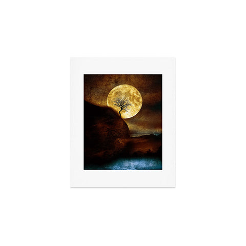 Viviana Gonzalez The Moon and the Tree Art Print