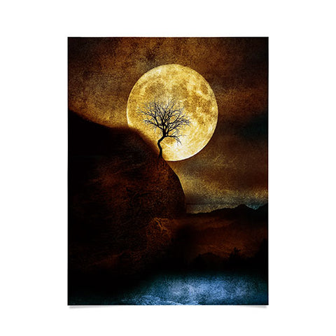 Viviana Gonzalez The Moon and the Tree Poster
