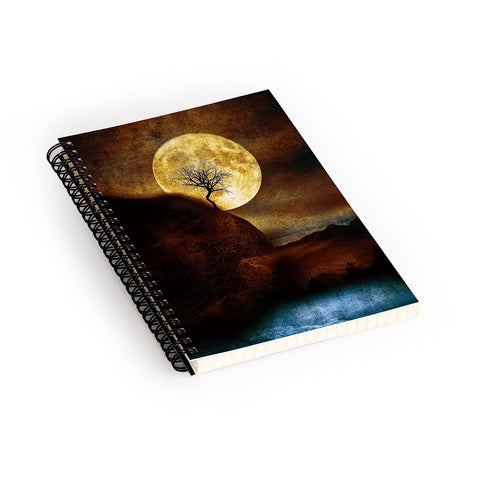 Viviana Gonzalez The Moon and the Tree Spiral Notebook