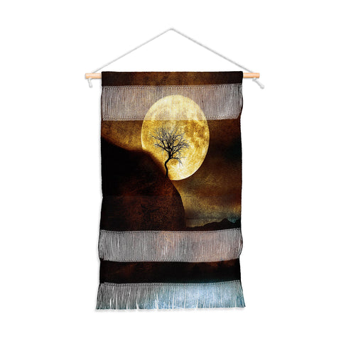 Viviana Gonzalez The Moon and the Tree Wall Hanging Portrait