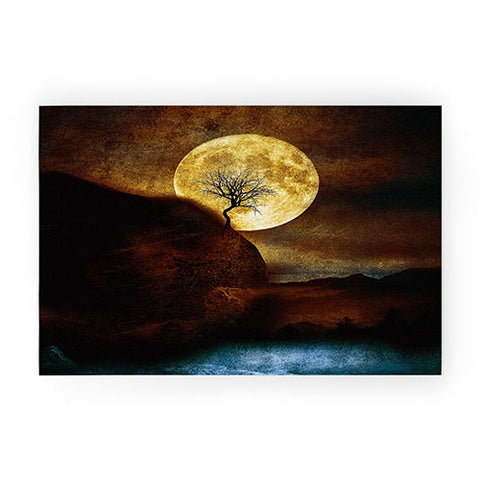 Viviana Gonzalez The Moon and the Tree Welcome Mat