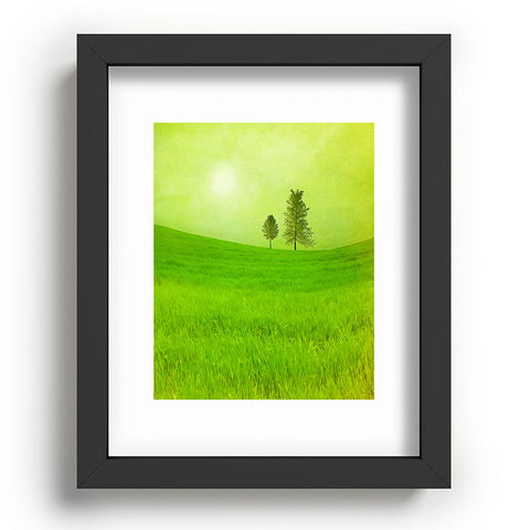 Viviana Gonzalez Trees And Shinning Field I Recessed Framing Rectangle