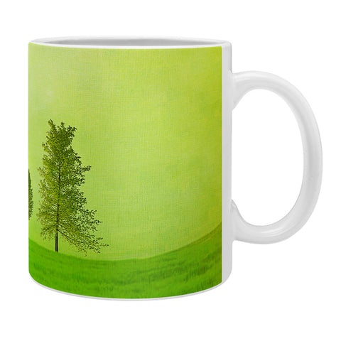 Viviana Gonzalez Trees And Shinning Field I Coffee Mug