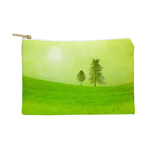 Viviana Gonzalez Trees And Shinning Field I Pouch