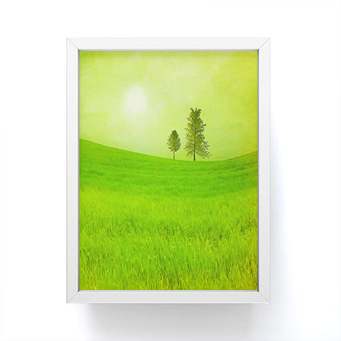 Viviana Gonzalez Trees And Shinning Field I Framed Mini Art Print