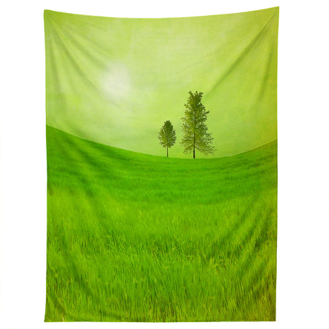 Viviana Gonzalez Trees And Shinning Field I Tapestry