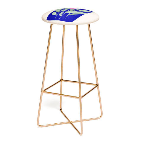 Viviana Gonzalez Tulips 03 Bar Stool