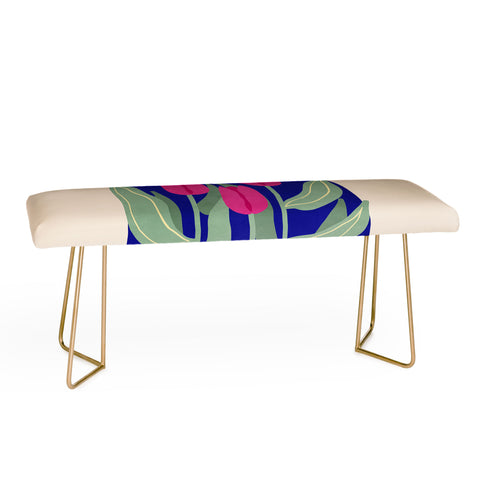 Viviana Gonzalez Tulips 03 Bench