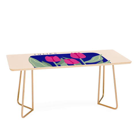 Viviana Gonzalez Tulips 03 Coffee Table