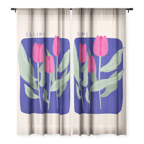 Viviana Gonzalez Tulips 03 Sheer Non Repeat