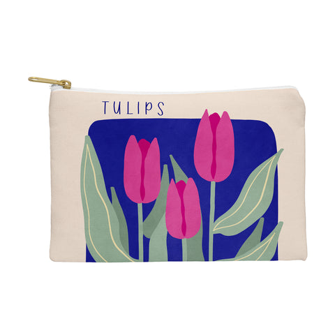 Viviana Gonzalez Tulips 03 Pouch