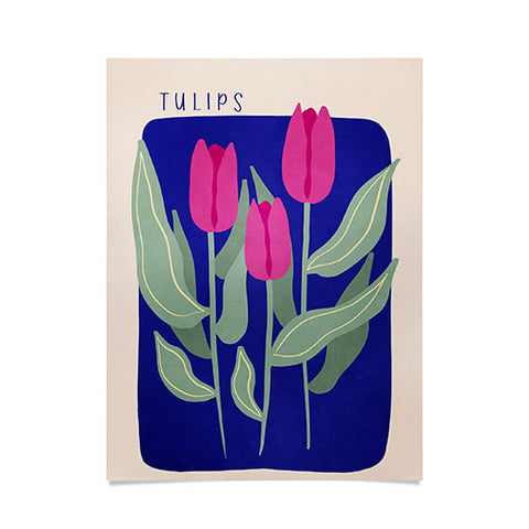 Viviana Gonzalez Tulips 03 Poster