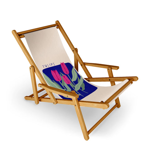 Viviana Gonzalez Tulips 03 Sling Chair