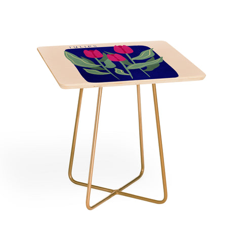Viviana Gonzalez Tulips 03 Side Table