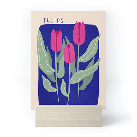 Viviana Gonzalez Tulips 03 Mini Art Print