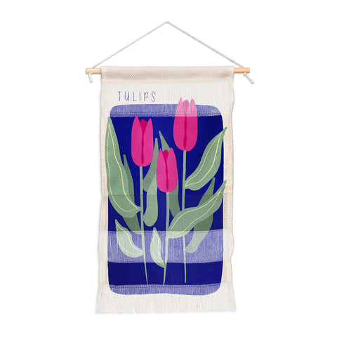 Viviana Gonzalez Tulips 03 Wall Hanging Portrait