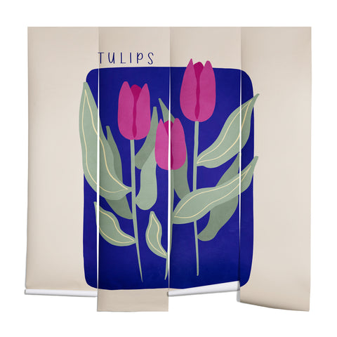 Viviana Gonzalez Tulips 03 Wall Mural