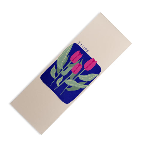 Viviana Gonzalez Tulips 03 Yoga Mat