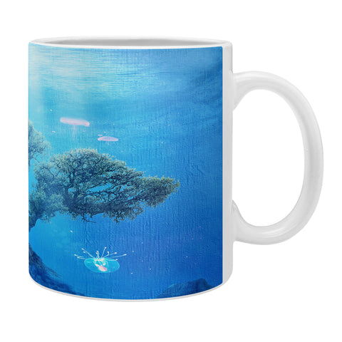 Viviana Gonzalez Underwater Tree Coffee Mug