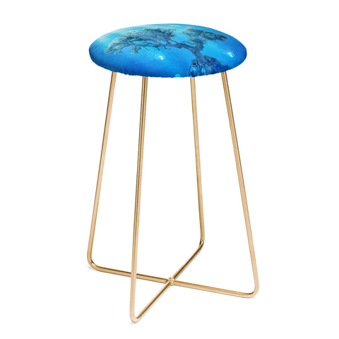 Viviana Gonzalez Underwater Tree Counter Stool