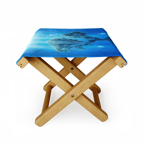 Viviana Gonzalez Underwater Tree Folding Stool