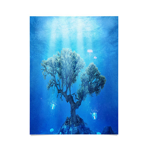 Viviana Gonzalez Underwater Tree Poster