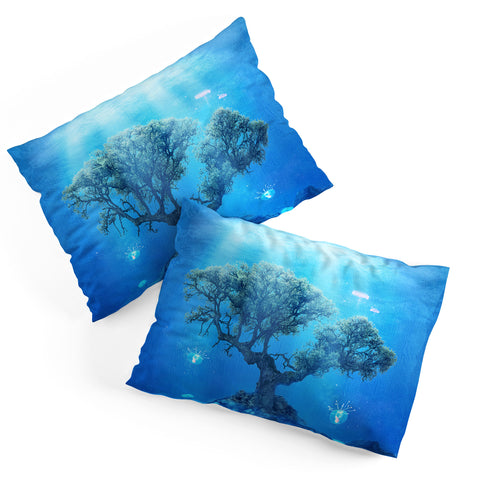 Viviana Gonzalez Underwater Tree Pillow Shams