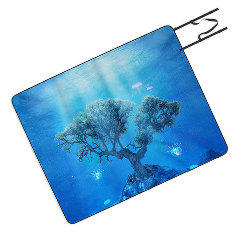 Viviana Gonzalez Underwater Tree Picnic Blanket