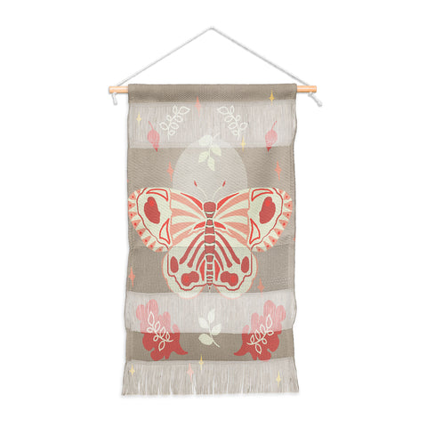 Viviana Gonzalez Vintage Butterfly 02 Wall Hanging Portrait