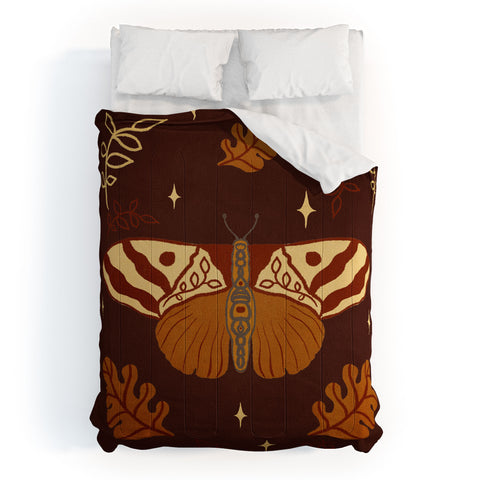 Viviana Gonzalez Vintage Butterfly Comforter