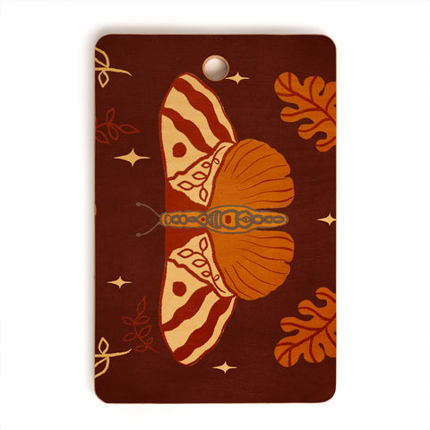 Viviana Gonzalez Vintage Butterfly Cutting Board Rectangle