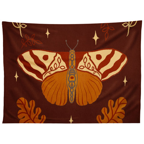 Viviana Gonzalez Vintage Butterfly Tapestry