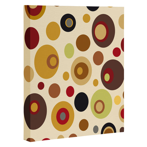 Viviana Gonzalez Vintage Colorplay 1 Art Canvas