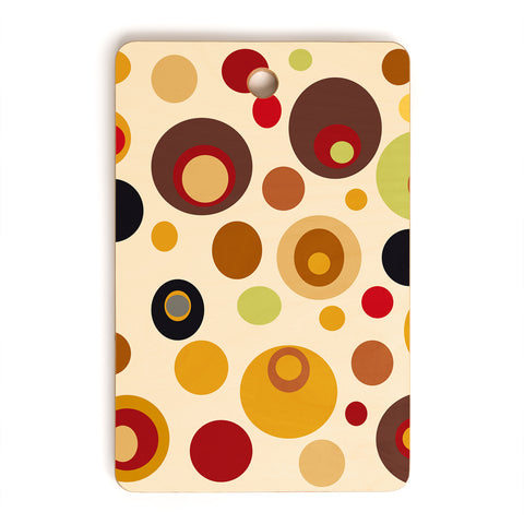 Viviana Gonzalez Vintage Colorplay 1 Cutting Board Rectangle