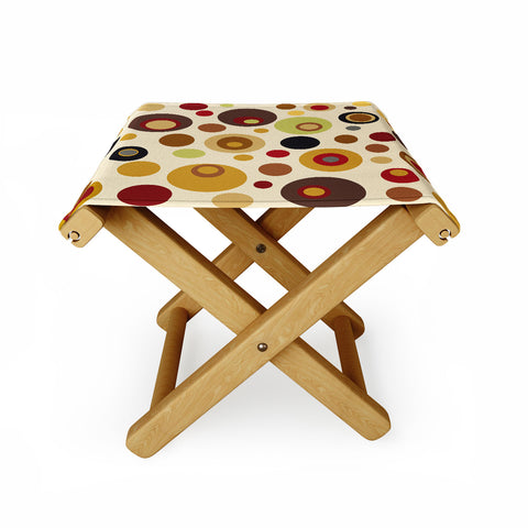 Viviana Gonzalez Vintage Colorplay 1 Folding Stool
