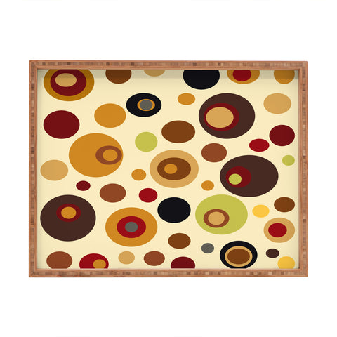 Viviana Gonzalez Vintage Colorplay 1 Rectangular Tray