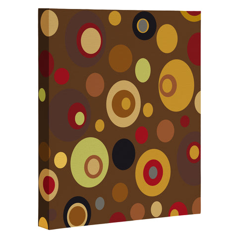 Viviana Gonzalez Vintage Colorplay 3 Art Canvas