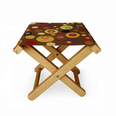 Viviana Gonzalez Vintage Colorplay 3 Folding Stool