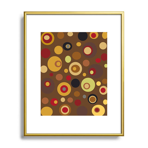 Viviana Gonzalez Vintage Colorplay 3 Metal Framed Art Print