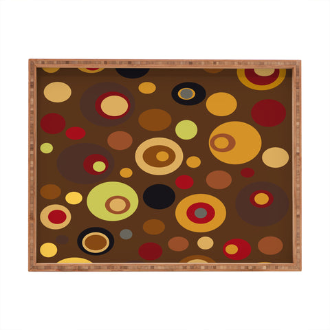 Viviana Gonzalez Vintage Colorplay 3 Rectangular Tray