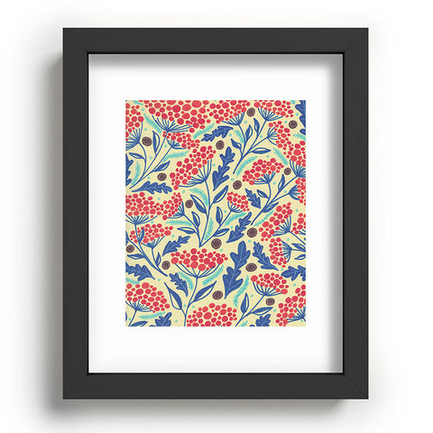 Viviana Gonzalez Vintage Floral I Recessed Framing Rectangle