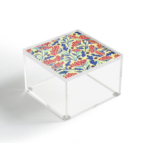 Viviana Gonzalez Vintage Floral I Acrylic Box