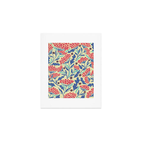 Viviana Gonzalez Vintage Floral I Art Print