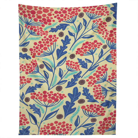 Viviana Gonzalez Vintage Floral I Tapestry
